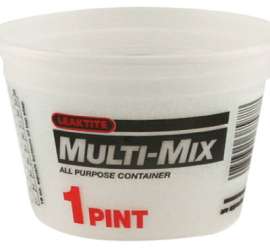 PT Multi-Mix Container