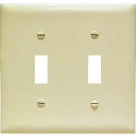 IVY 2G 2TOG Wall Plate