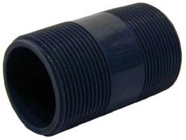 1-1/4x12 SCH80 Nipple