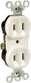 15A WHT DPLX Outlet
