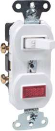 15A WHT PilotLGT/Switch