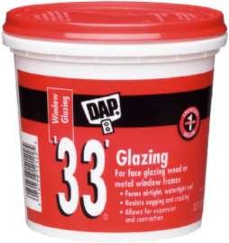 QT WHT Glazing Compound