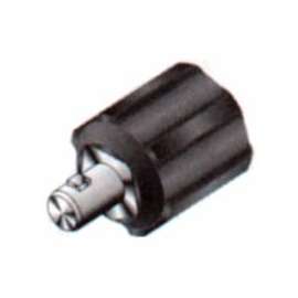 International Dinse Type Machine Plug Adapter, Male and Female Connection