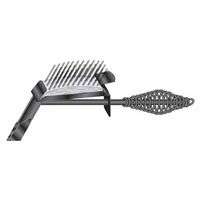 Spring Handle Chipping Hammer, LH-1, 10 in, 16 oz Head, Chisel and Pick, Steel Handle