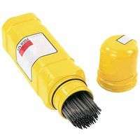 Safetube Rod Containers, For 18 in Electrode, Yellow