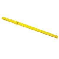 Safetube Rod Containers, For 40 in (1 m) Electrode, Yellow