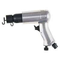 Air Hammers, Standard Duty, 2 5/8 in Stroke L, 3,500 blows/min, Pistol Grip