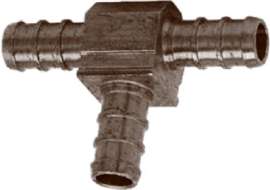 3/4x3/4x3/4BRS Barb Tee