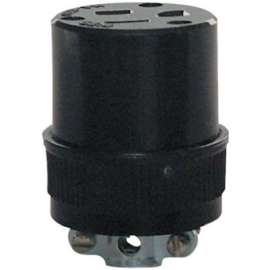 15A BLK Resid Connector
