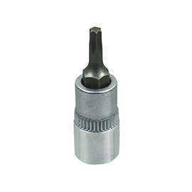 Vulcan 55050029SD Star Bit Socket, T25 Tip, Chrome