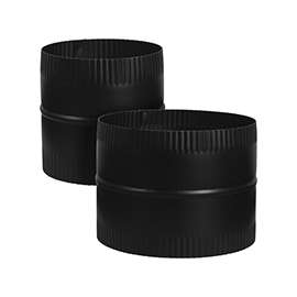 Imperial BM0047 Connector Union, 24 ga Thick Wall