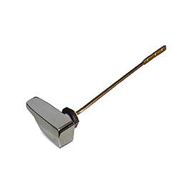 Danco 88363 Toilet Handle, Metal, For: Eljer Toilet Tanks and Side-Mount Flush Lever