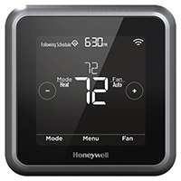 Honeywell RCHT9510WFW2001/W Smart Thermostat, LCD Display