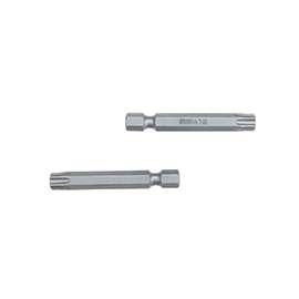 IRWIN 93327 Power Bit, T25 Drive, Torx Drive, 1/4 in Shank, Hex Shank, 1-15/16 in L, S2 Steel