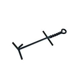 Lodge A5 Lid Lifter, Steel, Black