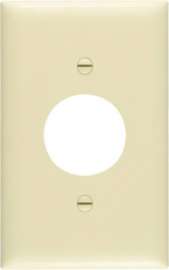 IVY 1G SGL Wall Plate