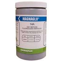 20B Fluorescent Magnetic Particle Premix, 14A, 1 lb Jar, Green
