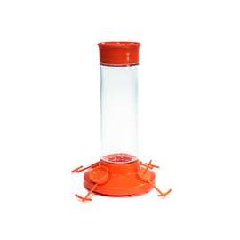 Perky-Pet 209BO-4 Fruit Trio Nectar Feeder, 30 oz, Jelly, Nectar, Orange Slices, 4-Port/Perch
