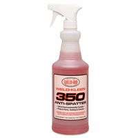 Weld-Kleen 350® Anti-Spatter, 5 gal Pail, Red