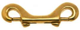 3/8" BRZ DBL Bolt Snap