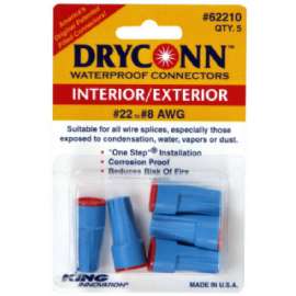 5PK RED Wire Connector