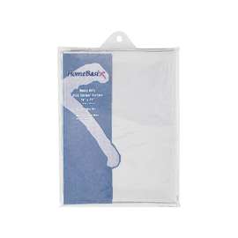 Simple Spaces SD-PCP01-B3L Shower Curtain, Vinyl, Beige, Beige