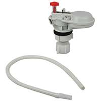 Danco 80008 Toilet Fill Valve, Plastic Body, Anti-Siphon: Yes, For: Most Toilets, Excluding 1-Piece Low-Boys