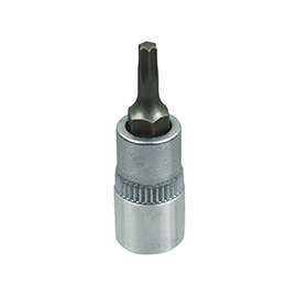 Vulcan 55050030SD Star Bit Socket, T30 Tip, Chrome