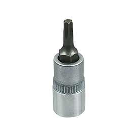 Vulcan 55050031SD Star Bit Socket, T40 Tip, Chrome