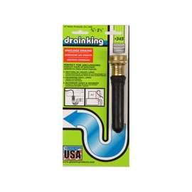 Drain King 345 Drain Opener/Cleaner, 50 to 80 psi Pressure, 3/4 to 1-1/2 in Drain