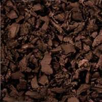 NuScape NS8BN Nugget Mulch, Brown, 16 lb Bag