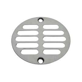 Danco 88921 Shower Drain Strainer, Brass, Chrome, For: 3 in Drains