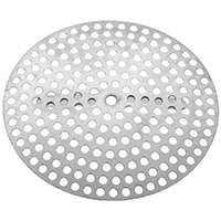 Danco 88923 Shower Drain Cover, Steel, For: 3-3/8 in Shower Drains