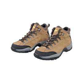 Diamondback HIKER-1-12 Soft-Sided Work Boots, 12, Tan, Leather Upper