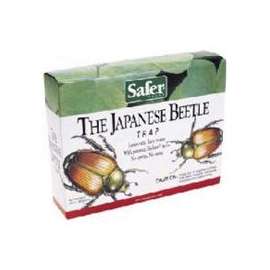 Safer 70102 Japanese Beetle Trap, Solid, Fruity Box