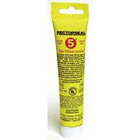 RECTORSEAL 25790 Thread Sealant, 1.75 oz Tube, Paste, Yellow