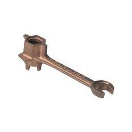 Drum Wrenches, 5.3 in Long, Drum Bung Caps
