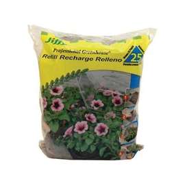 Jiffy J4R25 Peat Pellet, Sphagnum Peat Moss