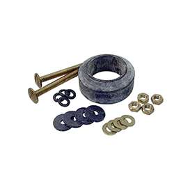 Danco 88193 Tank-to-Bowl Kit, Steel, For: Gerber Toilets