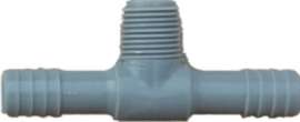 1" Poly MIP Insert Tee
