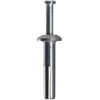 COBRA ANCHORS 383V Drive Nail-In Anchor, 1/4 in Dia, 1 in L, Die-Cast Zinc