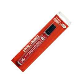 TESTORS 2503C Enamel Marker, Red, 0.33 fl-oz