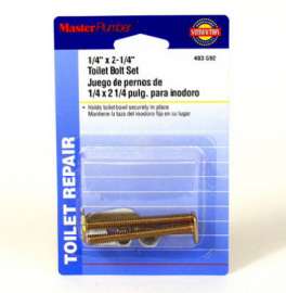 MP1/4x2-1/4 Toilet Bolt