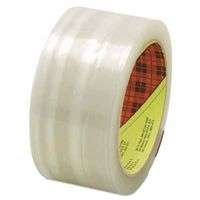 SCOTCH BOX SEALING TAPE373 CLEAR 48MM X50M