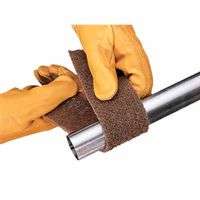 Scotch-Brite Cut and Polish Roll Pads, Medium, Tan
