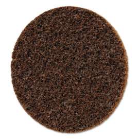 Scotch-Brite Roloc Discs, 2 in, 25,000 rpm, Aluminum Oxide