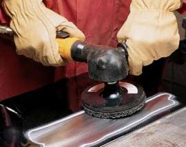 Scotch-Brite Coating Removal Discs, 5 in, 10,000 rpm, Silicon Carbide