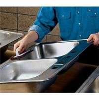 Scotch-Brite Production Hand Pads 8447, Aluminum Oxide, Maroon