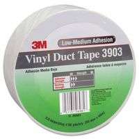 Vinyl Duct Tape 3903, Black, 2 in x 50 yd x 6.3 mil
