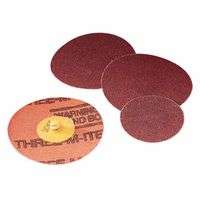 Roloc Discs 361F, Aluminum Oxide, 1 1/2 in Dia., 80 Grit
